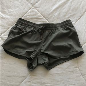 Patagonia active shorts